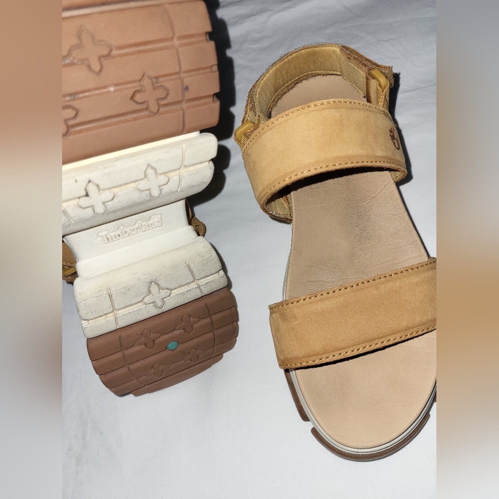 Timberland Sandals Size 8 - Picture 2 of 3